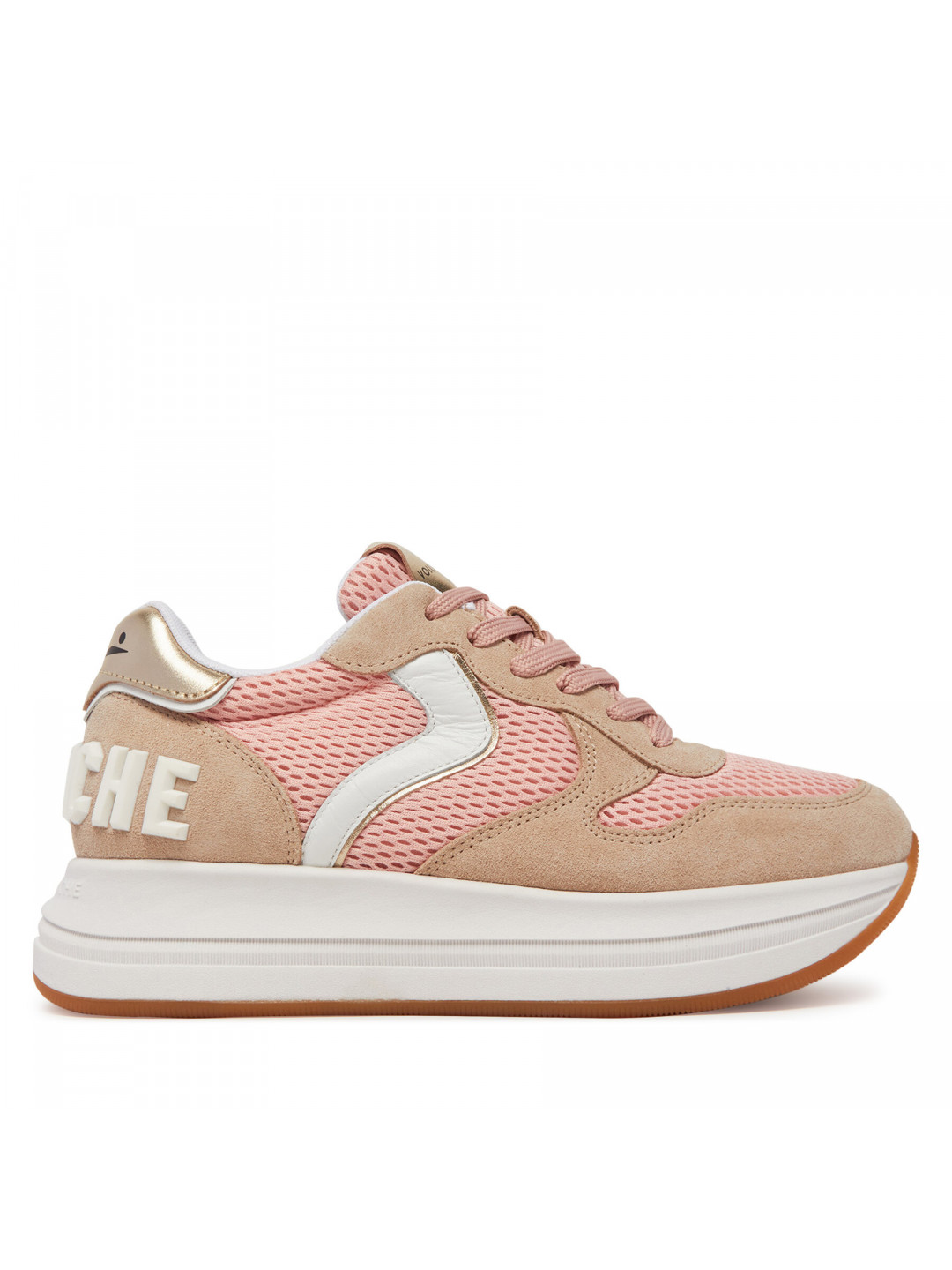 Sneakersy Voile Blanche Merry Sport 0012018825 05 1E65 Béžová